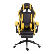 Крісло ігрове GT Racer X-2323 Black/Yellow