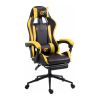 Кресло игровое GT Racer X-2323 Black/Yellow - Изображение 1