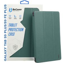 Чехол для планшета BeCover Smart Case Samsung Tab S9 Plus (SM-X810/SM-X816)/S9 FE Plus (SM-X610/SM-X616) 12.4 Dark Green (710323)