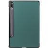 Чехол для планшета BeCover Smart Case Samsung Tab S9 Plus (SM-X810/SM-X816)/S9 FE Plus (SM-X610/SM-X616) 12.4 Dark Green (710323) - Изображение 3