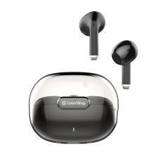 Навушники ColorWay Slim TWS-2 Earbuds Black (CW-TWS2BK)