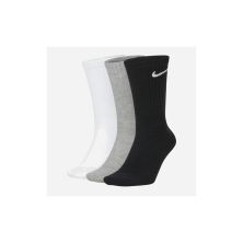 Шкарпетки Nike U NK EVERYDAY LTWT CREW 3PR SX7676-901 46-50 3 пари Чорний/Білий/Сірий (888407237393)