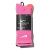 Шкарпетки Nike U NK EVERYDAY PLUS LTWT CREW 3PR DC7537-902 38-42 3 пари Мультиколор (194500697867) - Зображення 3