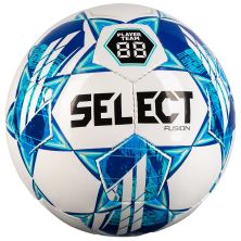 Мяч футбольный Select Fusion v23 біло-синій Уні 4 (5703543312955)