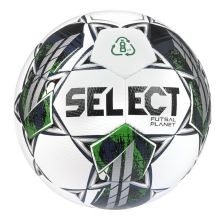 М'яч футзальний Select Planet v22 біло-зелений Уні 4 (5703543298327)