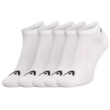 Шкарпетки Head Sneaker 3P Unisex 781501001-300 5 пар Білий 35-38 (8718824640891)