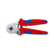 Затискач для клем KNIPEX для контактных гильз, квадратный обжим (97 55 04)