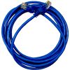 Патч-корд 3м UTP cat.5e, CU, 24AWG, blue GEAR (GPC-UTPCURJ45-3BE) - Зображення 1