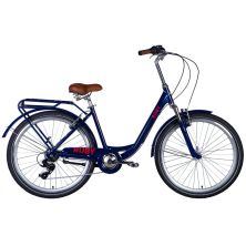 Велосипед Dorozhnik Ruby AM Vbr 26 17 ST 2024 Темно-синій (OPS-D-26-257)