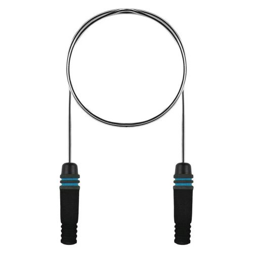 Скакалка LiveUp Jump Rope LS3137 швидкісна чорна 280см (6951376109580)