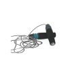 Скакалка LiveUp Jump Rope LS3137 швидкісна чорна 280см (6951376109580) - Зображення 1