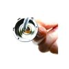 Скакалка LiveUp Jump Rope LS3137 швидкісна чорна 280см (6951376109580) - Зображення 3