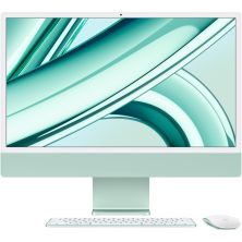 Компьютер Apple A2874 24 iMac Retina 4.5K / Apple M3 with 8-core GPU, 256SSD, Green (MQRA3UA/A)