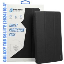 Чохол до планшета BeCover Soft Edge Stylus Mount Samsung Tab S6 Lite (2024) 10.4 P620/P625/P627 Black (710836)