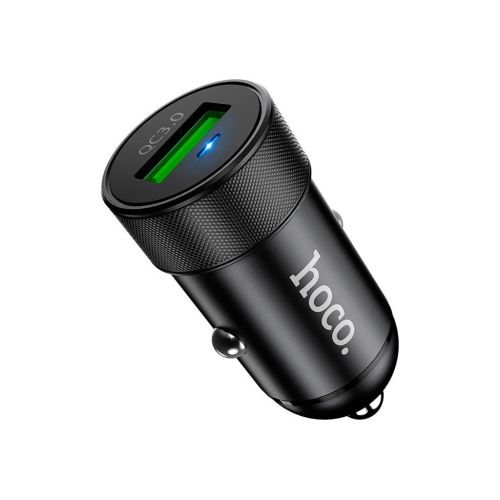 Зарядний пристрій HOCO Z32 USB Black (6931474711540)