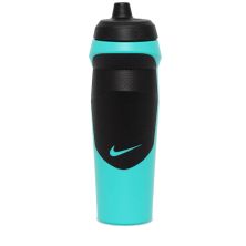 Пляшка для води Nike Hypersport Bottle 20 OZ мятний, чорний 600 мл N.100.0717.398.20 (887791360120)