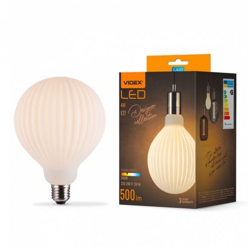 Лампочка Videx Filament 4W E27 3000K Matt opal (VL-DG125175-WZTMO)