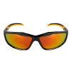 Захисні окуляри DeWALT Router, кольорові дзеркальні, полікарбонатні, з подвійними дужками (DPG96-FD) - Зображення 1