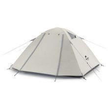 Палатка Naturehike тримісний P-Series CNK2300ZP028 світлий сірий (6976023920486)