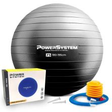 Мяч для фитнеса Power System PS-4013 O75 cm PRO Gymball Black (4013BK-0)