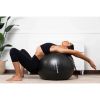 М'яч для фітнесу Power System PS-4013 O75 cm PRO Gymball Black (4013BK-0) - Зображення 2