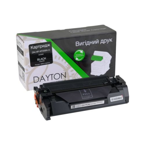 Картридж Dayton HP CF259A (59A) (DN-HP-NT259A-U)