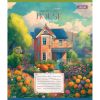 Зошит 1 вересня 1В House colorful 36 аркушів клітинка (767051) - Зображення 1