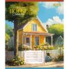 Тетрадь 1 вересня 1В House colorful 36 листов клетка (767051) - Изображение 3