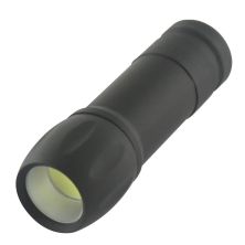 Ліхтар Quantum mile black 3W COB 3xAAA 24шт/уп (QM-FL1046-CB)