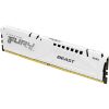 Модуль памяти для компьютера DDR5 16GB 6000 MHz Beast White XMP Kingston Fury (ex.HyperX) (KF560C40BW-16) - Изображение 1