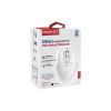 Мышка Promate UniGlide Wireless White (uniglide.white) - Изображение 1