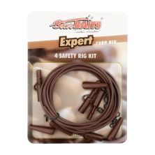 Монтаж Starbaits Safety Rig Kit brown (32.61.51)