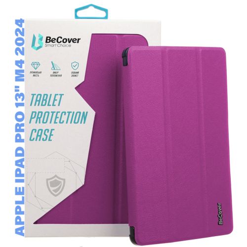 Чохол до планшета BeCover Smart Case Apple iPad Pro 13 M4 2024 Purple (711646)