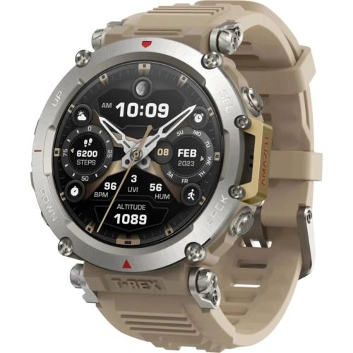 Смарт-годинник Amazfit T-Rex Ultra Sahara (W2142EU2N) бежевий (1066609)