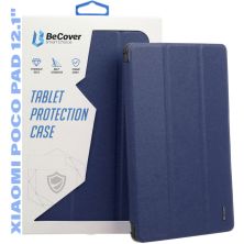 Чехол для планшета BeCover Flexible TPU Mate Xiaomi Poco Pad 12.1 Deep Blue (711583)