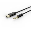 Переходник USB-C to stereo audio 3.5mm (CDLA) 1.5m Cablexpert (CCA-CM3.5M-1.5M) - Изображение 1