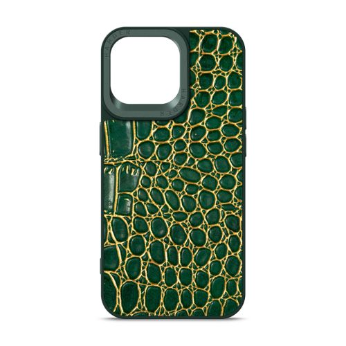 Чехол для мобильного телефона Harder Crocosaur Apple iPhone 14 Pro Max Green (ARM76726)