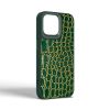 Чохол до мобільного телефона Harder Crocosaur Apple iPhone 14 Pro Max Green (ARM76726) - Зображення 1