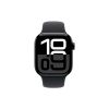 Смарт-годинник Apple Watch Series 10 GPS 42mm Jet Black Aluminium Case with Black Sport Band - S/M (MWWE3QH/A) - Зображення 1