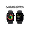 Смарт-годинник Apple Watch Series 10 GPS 42mm Jet Black Aluminium Case with Black Sport Band - S/M (MWWE3QH/A) - Зображення 3