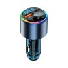 FM модулятор Gelius Play GP-FMT050s (30w PD/QC+ 18w QC)(RGB) (GP-FMT050s) - Зображення 1