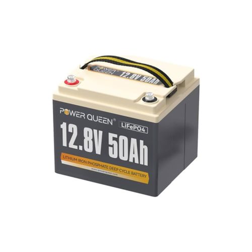 Батарея LiFePo4 Power Queen 12V-50Ah (PowerQueen-12V50Ah)