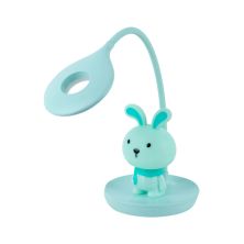 Настольная лампа Kite Bunny LED с аккумулятором, зеленая (K24-492-1-4)