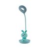 Настольная лампа Kite Bunny LED с аккумулятором, зеленая (K24-492-1-4) - Изображение 1