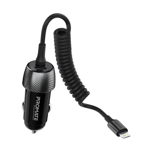 Зарядное устройство Promate powerdrive-33pdi.black