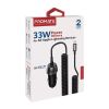 Зарядное устройство Promate powerdrive-33pdi.black - Изображение 1