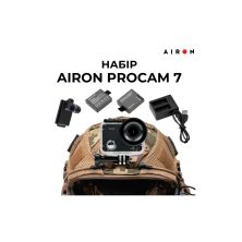 Экшн-камера AirOn ProCam 7 Tactical Kit Black (4822356754801)