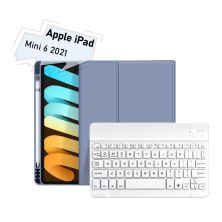 Чохол до планшета BeCover with keyboard Apple iPad Mini 6 2021 Purple (712991) Чохол до планшета BeCover with keyboard Apple iPad Mini 6 2021 Purple (712991)