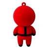 USB флеш накопитель Wibrand 16GB Squid Game Red USB 2.0 (WI2.0/SG16R) - Изображение 1