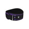 Атлетичний пояс RDX RX3 EVA Curve неопреновий Purpel S (WBE-RX3PR-S) - Зображення 1